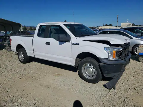 1FTEX1CP0LKD91112 — 2020 Ford F150, фото 4 с аукциона Copart 13.10.2026, Передняя часть