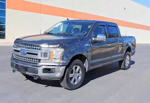 2020 FORD F150 VIN 1FTEW1E57LKD25901 фото 2