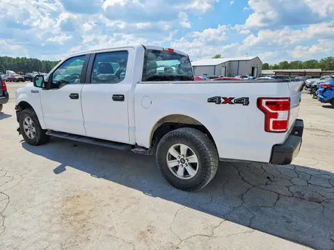 2020 FORD F150 VIN 1FTEW1EP5LKE45682 фото 2