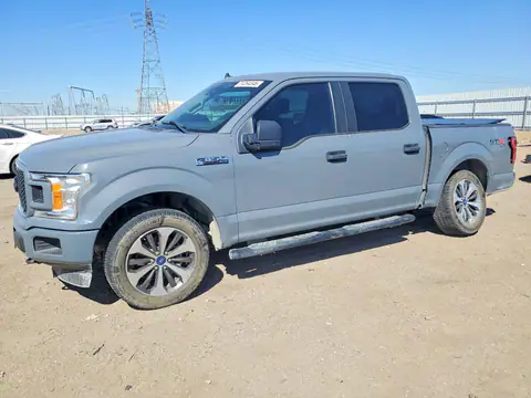 1FTEW1EP9LKD97443 — 2020 Ford F150, ЗАДНЯЯ ЧАСТЬ (Rear End), фото до ремонта