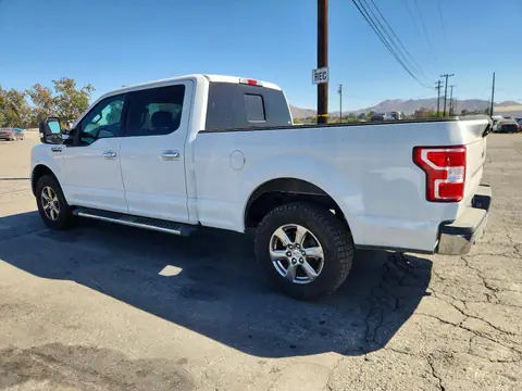 2020 FORD F150 VIN 1FTFW1E44LFC69548 фото 2
