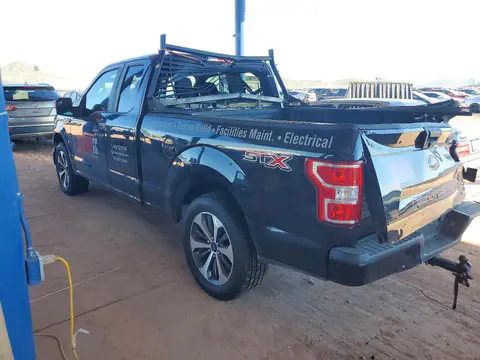 1FTEX1CP1LFB54671 — 2020 Ford F150, фото 2 з Copart 15.10.2026, Задня частина