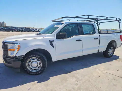 1FTEW1CP3MFB02057 — 2021 Ford F150, Front end (Front End), before-repair photos