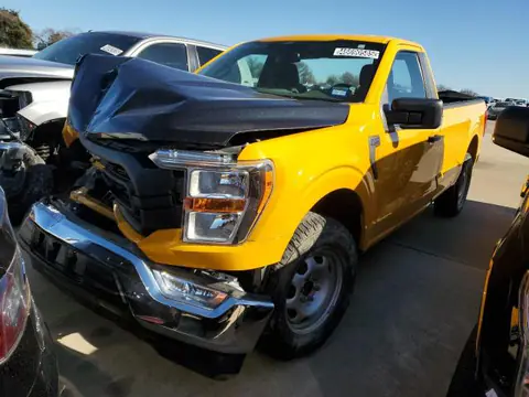 1FTMF1C56MKD34668 — 2021 Ford F150, Мелкие вмятины и царапины (Minor Dent/Scratches), фото до ремонта