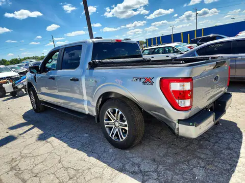 2021 FORD F150 VIN 1FTEW1EP0MKD96392 фото 2