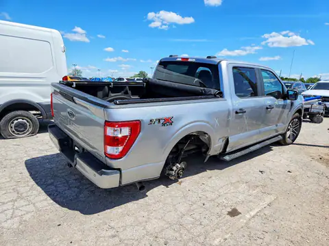 2021 FORD F150 VIN 1FTEW1EP0MKD96392 фото 3