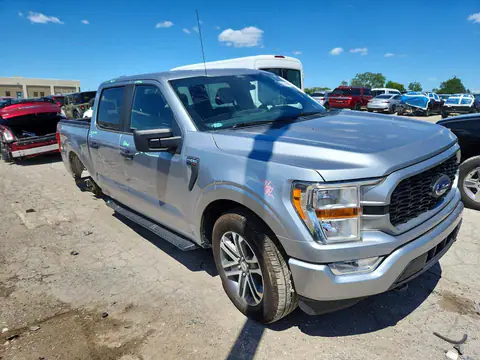 2021 FORD F150 VIN 1FTEW1EP0MKD96392 фото 4