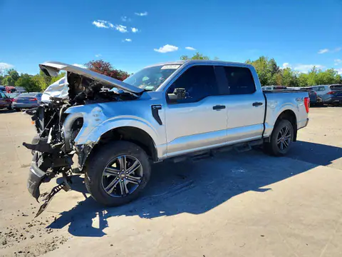 1FTEW1EP5MFB63178 — 2021 Ford F150, Parte delantera (Front End), fotos antes de reparar