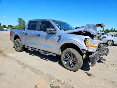 1FTEW1EP5MFB63178 — 2021 Ford F150, zdjęcie 4 z Copart 19.10.2026, Przód