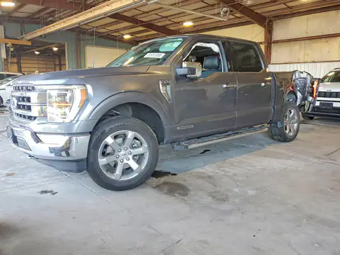 1FTFW1ED6MFC01656 — 2021 Ford F150, Rear end (Rear End), before-repair photos