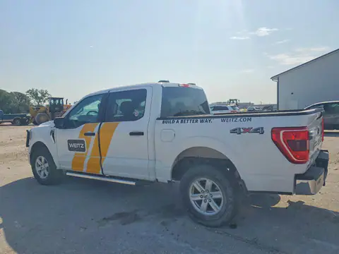 1FTFW1E55MKE87242 — 2021 Ford F150, photo 2 from Copart 16.10.2026, Side