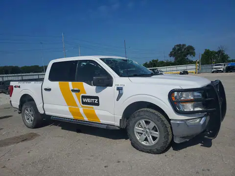 1FTFW1E55MKE87242 — 2021 Ford F150, photo 4 from Copart 16.10.2026, Side