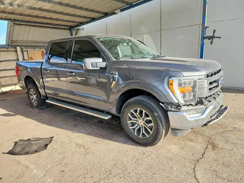 1FTFW1E54MFB69718 — 2021 Ford F150, photo 4 from Copart 16.10.2026, Front end