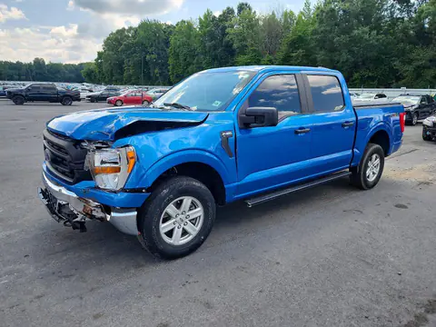 2021 FORD F150 VIN 1FTEW1EP7MFC38754 фото 1