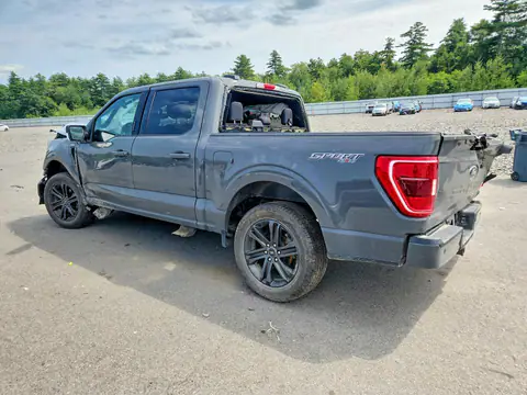 2021 FORD F150 VIN 1FTFW1E59MKD03808 фото 2