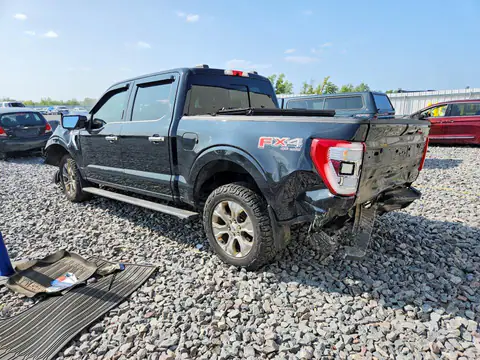 2021 FORD F150 VIN 1FTFW1E87MFA46909 фото 2