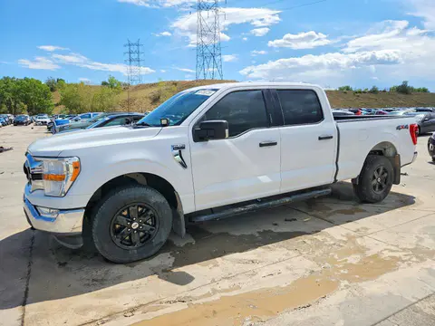 1FTFW1E83MKD48804 — 2021 Ford F150, Подтопление (Water/Flood), фото до ремонта