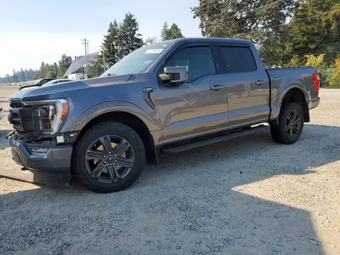 1FTFW1E55MFC13287 — 2021 Ford F150, Передняя часть (Front End), фото до ремонта