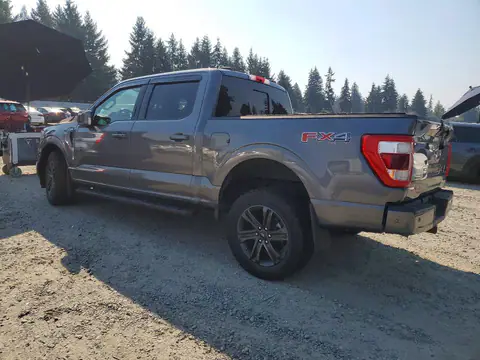 1FTFW1E55MFC13287 — 2021 Ford F150, photo 2 from Copart 29.09.2026, Front end
