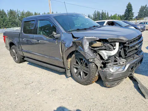1FTFW1E55MFC13287 — 2021 Ford F150, photo 4 from Copart 29.09.2026, Front end