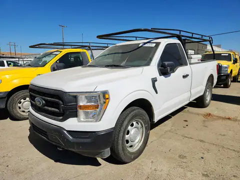 1FTMF1E56MKE19832 — 2021 Ford F150, ЕСТЕСТВЕННЫЙ ИЗНОС (Normal Wear), фото до ремонта