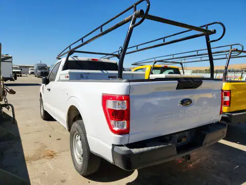 1FTMF1E56MKE19832 — 2021 Ford F150, photo 2 from Copart 15.10.2026, Normal wear