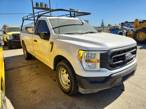 1FTMF1E56MKE19832 — 2021 Ford F150, photo 4 from Copart 15.10.2026, Normal wear