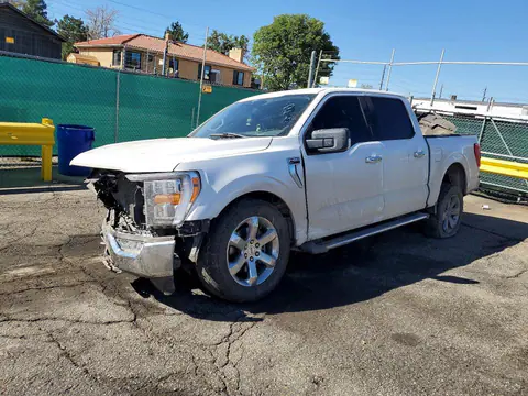 1FTFW1E85MFB94248 — 2021 Ford F150, Front end (Front End), before-repair photos