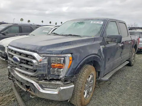 1FTFW1E85MKE42540 — 2021 Ford F150, Front end (Front End), before-repair photos