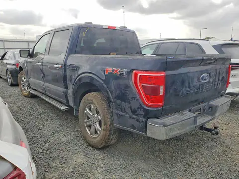 1FTFW1E85MKE42540 — 2021 Ford F150, photo 2 from Copart 23.10.2026, Front end