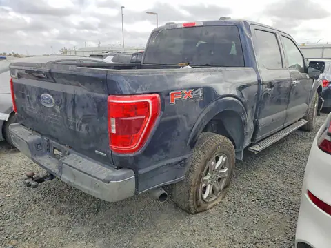 1FTFW1E85MKE42540 — 2021 Ford F150, photo 3 from Copart 23.10.2026, Front end