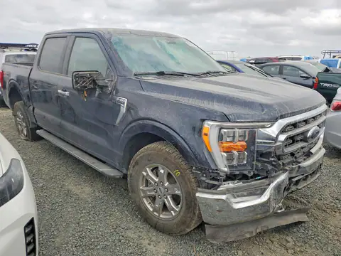1FTFW1E85MKE42540 — 2021 Ford F150, photo 4 from Copart 23.10.2026, Front end