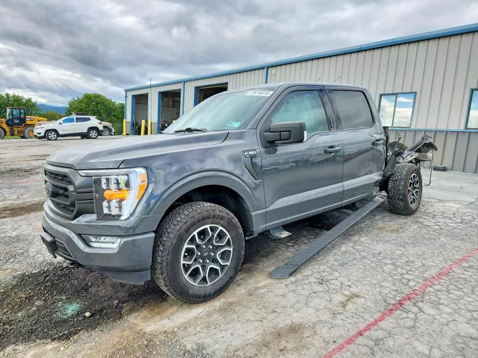2021 FORD F150 VIN 1FTEW1EP9MFC42322 фото 1