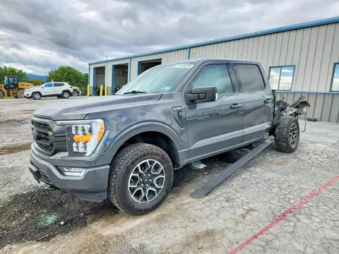 1FTEW1EP9MFC42322 — 2021 Ford F150, Задняя часть (Rear End), фото до ремонта