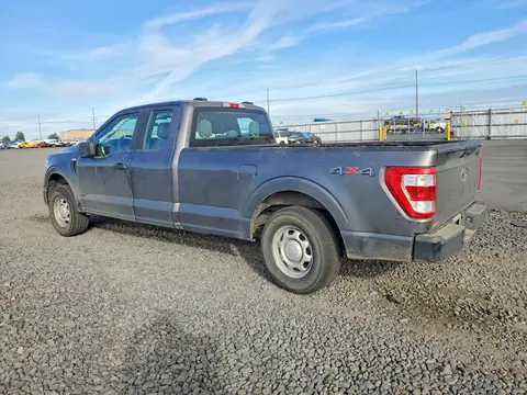 1FTFX1E54MKD58647 — 2021 Ford F150, foto 2 de Copart 28.10.2026, Lateral