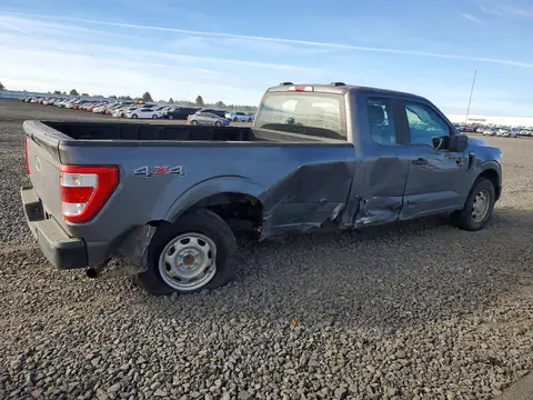 1FTFX1E54MKD58647 — 2021 Ford F150, foto 3 de Copart 28.10.2026, Lateral