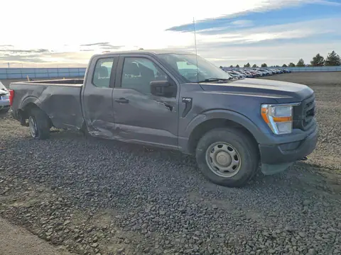 1FTFX1E54MKD58647 — 2021 Ford F150, foto 4 de Copart 28.10.2026, Lateral