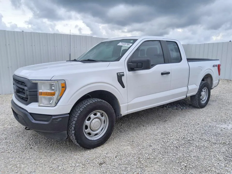 2021 FORD F150 VIN 1FTEX1EP7MKE48288 фото 1
