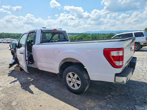 2022 FORD F150 VIN 1FTMF1CB8NKF18551 фото 2