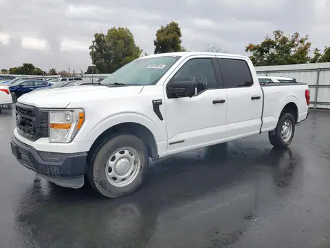 1FTFW1CD3NFB89762 — 2022 Ford F150, Lateral (Side), fotos antes de reparar