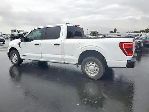 1FTFW1CD3NFB89762 — 2022 Ford F150, photo 2 from Copart 26.10.2026, Side