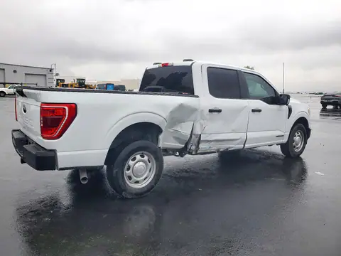 1FTFW1CD3NFB89762 — 2022 Ford F150, photo 3 from Copart 26.10.2026, Side