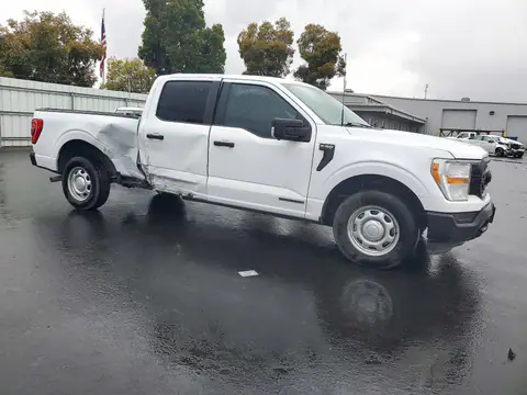 1FTFW1CD3NFB89762 — 2022 Ford F150, photo 4 from Copart 26.10.2026, Side