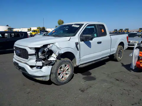 1FTEX1CP2NKD51763 — 2022 Ford F150, Front end (Front End), before-repair photos