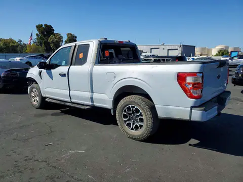 2022 Ford F150 VIN 1FTEX1CP2NKD51763 фото 2