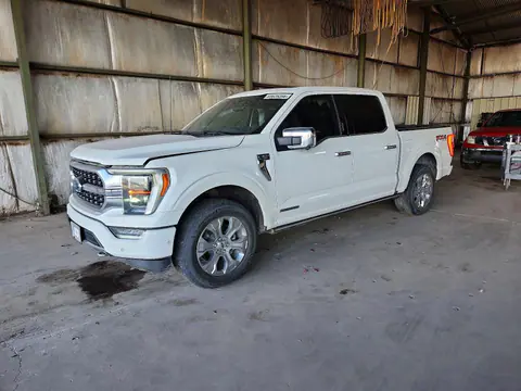 1FTFW1ED6NFB75819 — 2022 Ford F150, Боковая часть (Side), фото до ремонта