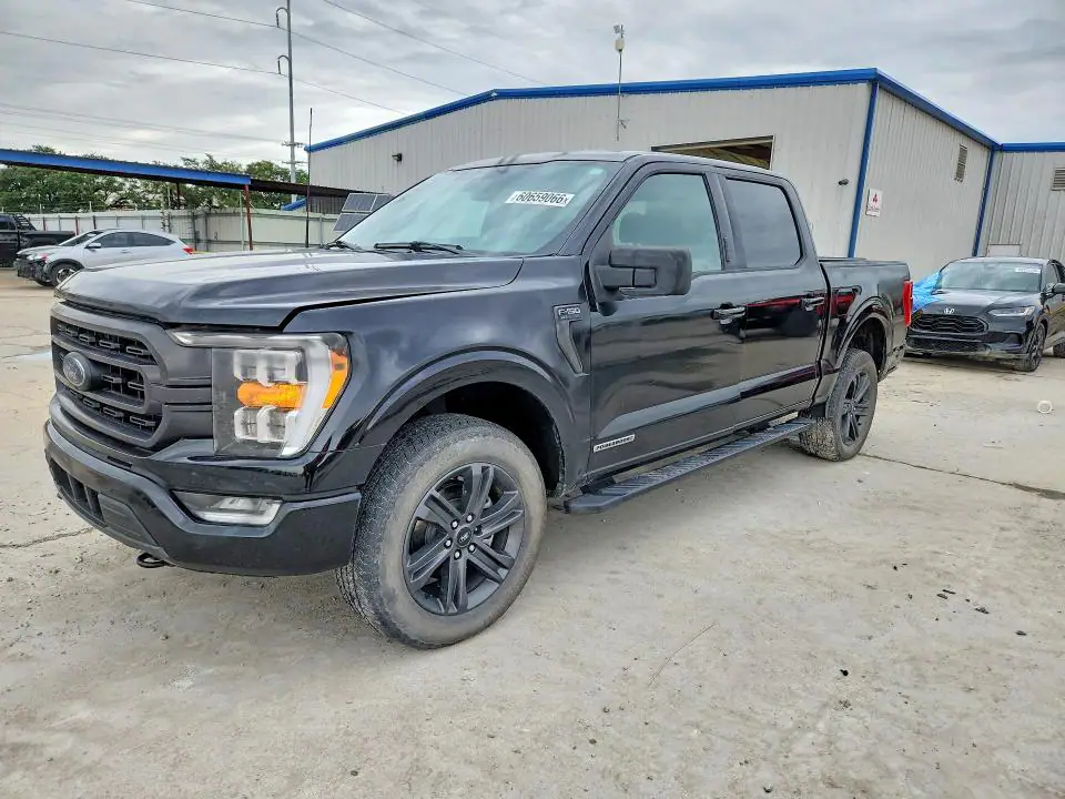 1FTFW1ED9PFD07409 Ford F150 2023 — Vandalism damage, before-repair photo