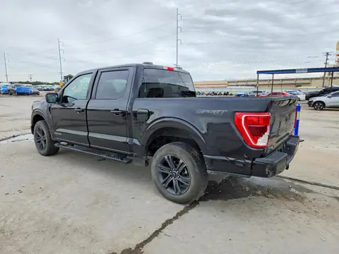 1FTFW1ED9PFD07409 — 2023 Ford F150, photo 2 from Copart 14.10.2026, Vandalism