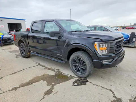 1FTFW1ED9PFD07409 — 2023 Ford F150, photo 4 from Copart 14.10.2026, Vandalism