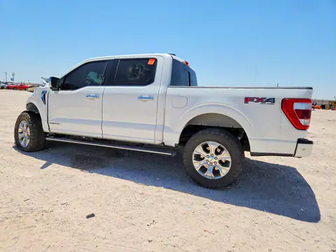 1FTFW1ED4PFA09656 — 2023 Ford F150, photo 2 from Copart 21.10.2026, Front end